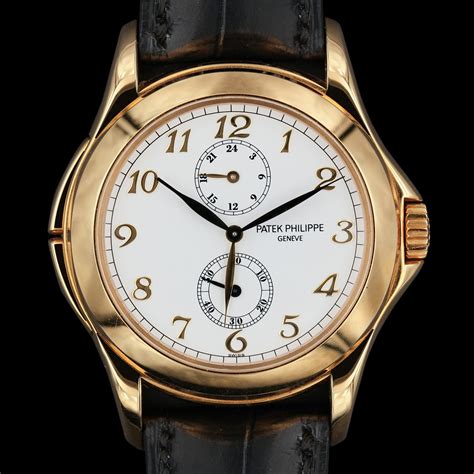 patek philippe travel time 5134j|Patek Philippe Travel Time 5134J.